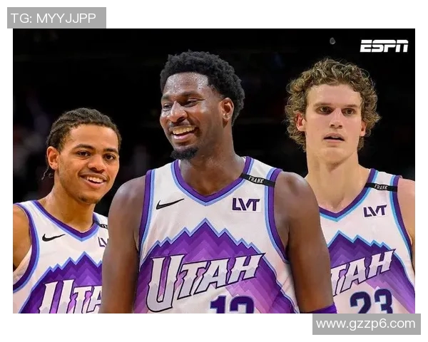 爵士队三连败：内线虚弱成最大绊脚石，球队前景堪忧